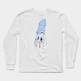 Bad Day Squid Long Sleeve T-Shirt